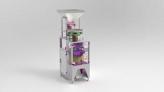 PACKAGING MACHINE DESIGN MODEL 3D