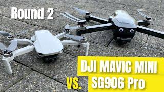 DJI Mavic Mini vs. SG906 Pro Beast Drone Footage Comparison (best drones 2020)