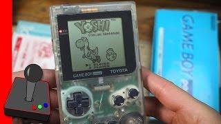 RARE! Japan-Only Toyota Game Boy Pocket - H4G