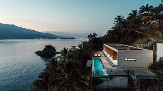 A House By The Sea In Brazil