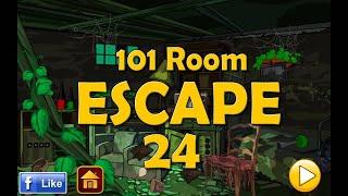 501 Free New Escape Games Part 2 ( 101 Room Escape )  Level 24 Walk-through