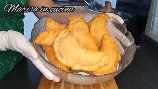 FRIED APULIA PANZEROTTI, THE PERFECT RECIPE