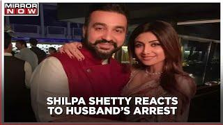 Actor Shilpa Shetty Kundra reacts to Raj Kundra adult film scandal; asks for privacy