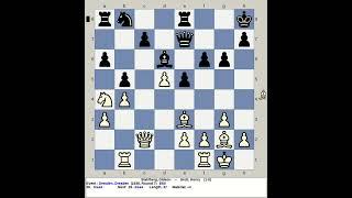 Stahlberg, Gideon vs Grob, Henry | Dresden Chess 1936, Germany