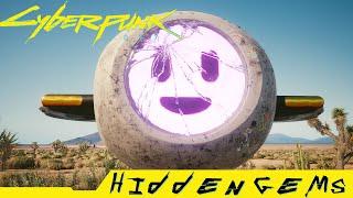 Cyberpunk 2077 - Hidden Gem 945 - Crafting Spec: Char Incendiary Grenade Epic