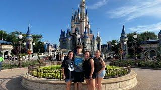 MY FAMILY & I'S FIRST TRIP TO DISNEY 2024