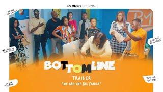 Bottomline: [2024 Comedy Series] Blessing Obasi, Bisola Aiyeola, Akah Nnani, Mike Afolarin: Trailer