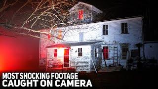 Scariest and Most Shocking Footage We Caught On Camera In 2024: Paranormal Activity