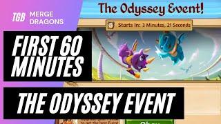 Merge Dragons The Odyssey Event First 60 Minutes