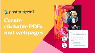 Create Clickable PDFs and Webpages