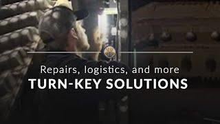 Technical turnkey solutions