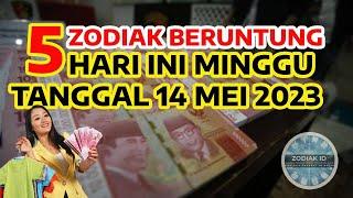 zodiak yang beruntung hari minggu 14 mei 2023 lengkap dan akurat 