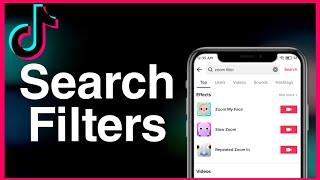 How to Search for TikTok Filter