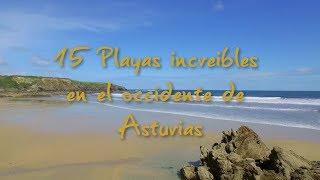 15 Playas increíbles en el occidente de Asturias