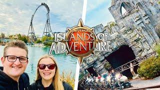 Universal Islands Of Adventure 2025 Vlog - Harry Potter, VelociCoaster & MORE!