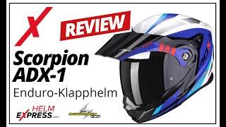 Produktvorstellung Scorpion ADX-1 Enduro-Klapphelm | Helmexpress.com