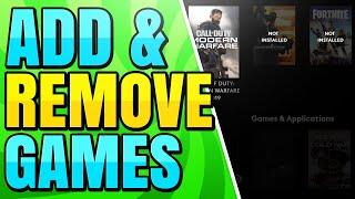 How to Add and Remove Games in Logitech G Hub Software