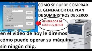 cómo puede operar su máquina XEROX sin ningún chip