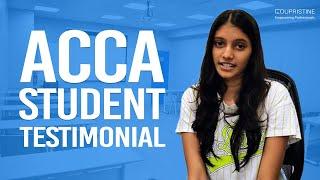 ACCA Student Testimonial | EduPristine