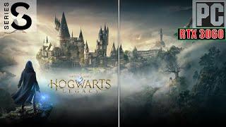 Hogwarts Legacy | Xbox Series S vs RTX 3060 | 60 FPS TEST | Graphics Comparison | 4K | Harry Potter