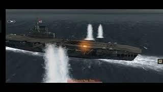 Atlantic Fleet - HMS Victorious VS German Convoy