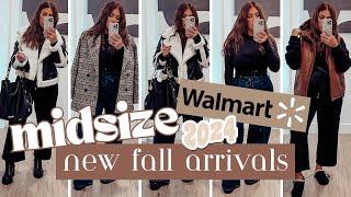 NEW Walmart Fall Fashion Arrivals 2024 under $45 | Midsize TRY-ON | Size 10/12 | 5'1 | 38DD