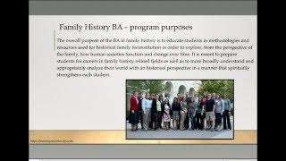 BYU Resources and Initiatives for Family History - Amy Harris