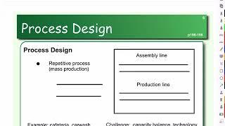 Process Design