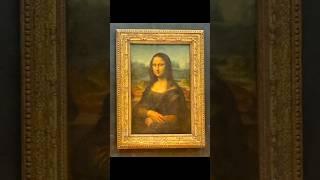 Mona Lisa! One of the most famous paintings in the world, created by Leonardo da Vinci