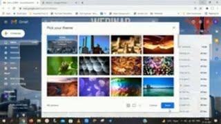 How to Change Gmail Background image | Apply any specific image as your Gmail Background | 2022