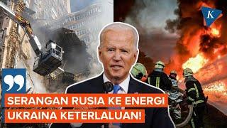 Biden: Serangan Rusia ke Sistem Energi Ukraina Saat Natal Keterlaluan!