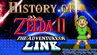 FULL History of Zelda 2: The Adventure of Link - Failure, Controversy, Censorship-Game Nerd Legacy