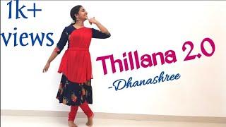 Thillana 2.0| Dhanashree| Classical dance cover| Malavika biju