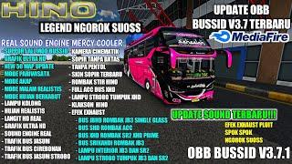 UPDATE OBB BUSSID V3.7.1 TERBARU HINO LEGEND NGOROK |  GRAFIK ULTRA HD | BUS SIMULATOR INDONESIA