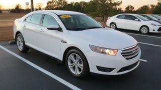 2013 Ford Taurus SEL Full Tour & Start-up at Massey Toyota