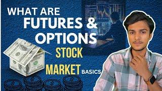 Futures & Options Basics | Stock market as a Beginner | Prajjwal Jaiswal #stockmarket