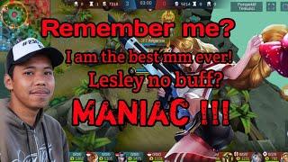 LESLEY MANIAC NO BUFF