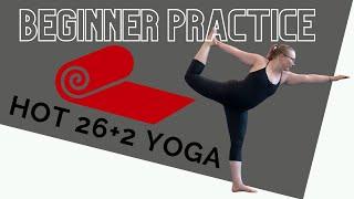 #PureYogaTV 26&2 Original Hot Yoga For Beginners with Brooke