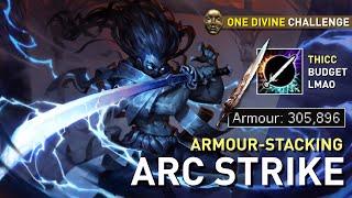 【1 Div Exile | Ep.1】Armour-Stacking ARC Strike is fairly good with low budget! THICC Raider 3.22