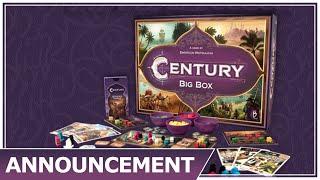Century Big Box Announcement + New Mini-Expansion (Spice Road Trilogy)