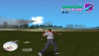 GTA: Vice City Super Weapons!!!