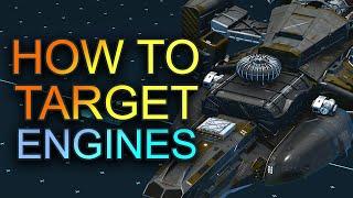 Starfield How To Target Ship Engines