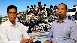 Ciidanka Geesiyaasha ah ee Liyuugu waxay la Dagaalamayan Canfar ma ahaan ee waa Militariga Ethiopia.