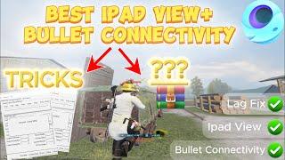 Best Ipad View+Bullet Connectivity Trick In Gameloop | MT ABBAS |