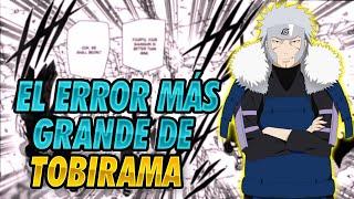 el ERROR más GRANDE de TOBIRAMA SENJU | Naruto Shippuden