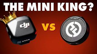 Hollyland Lark M2 vs DJI Mic Mini The ULTIMATE Tiny Mic Showdown