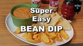 Super Easy Bean Dip
