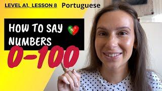 How to say numbers in European Portuguese 1-100