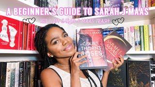 A BEGINNER’S GUIDE TO SARAH J MAAS | crescent city, acotar, & throne of glass