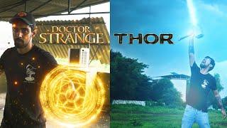Thor Lightning After Effects | Doctor Strange Shield After Effects | Sagar Shetty Films